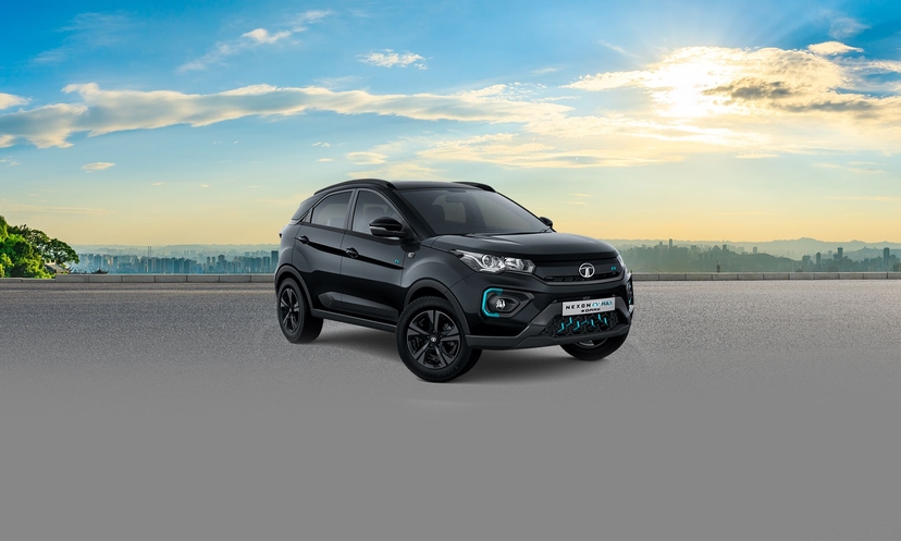 Tata Nexon EV Max #Dark: First Look