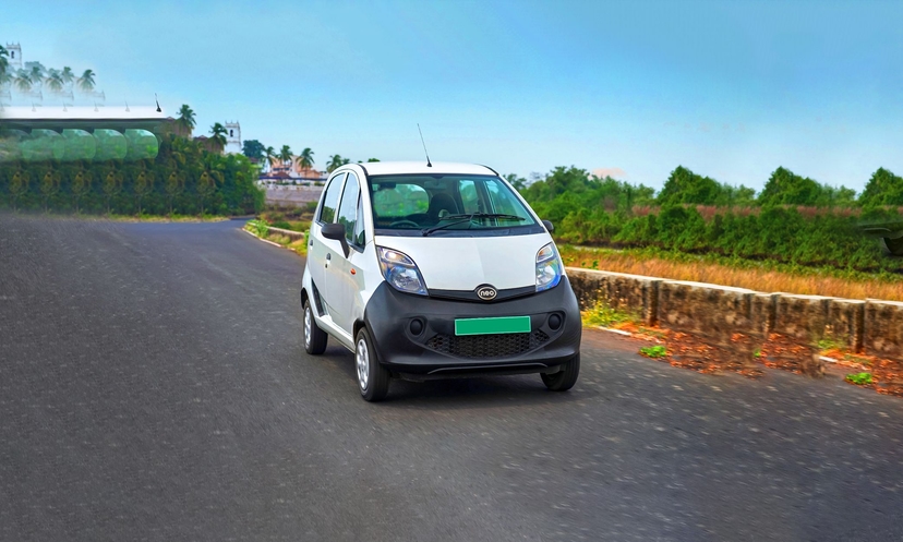 A Nano EV? or Nano Converted To An EV? Meet The Jayem Neo