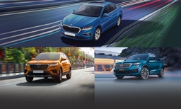 Skoda Drive Experience At NATRAX