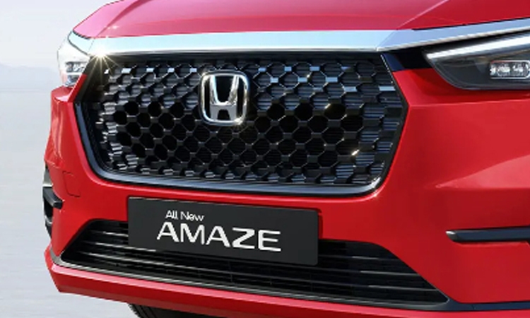 2025 Honda New Amaze Grille