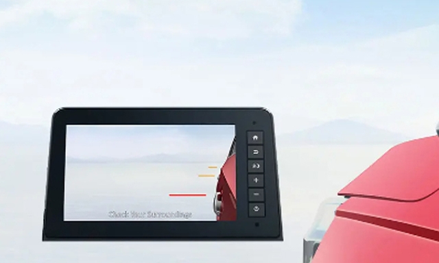 2025 Honda New Amaze Display