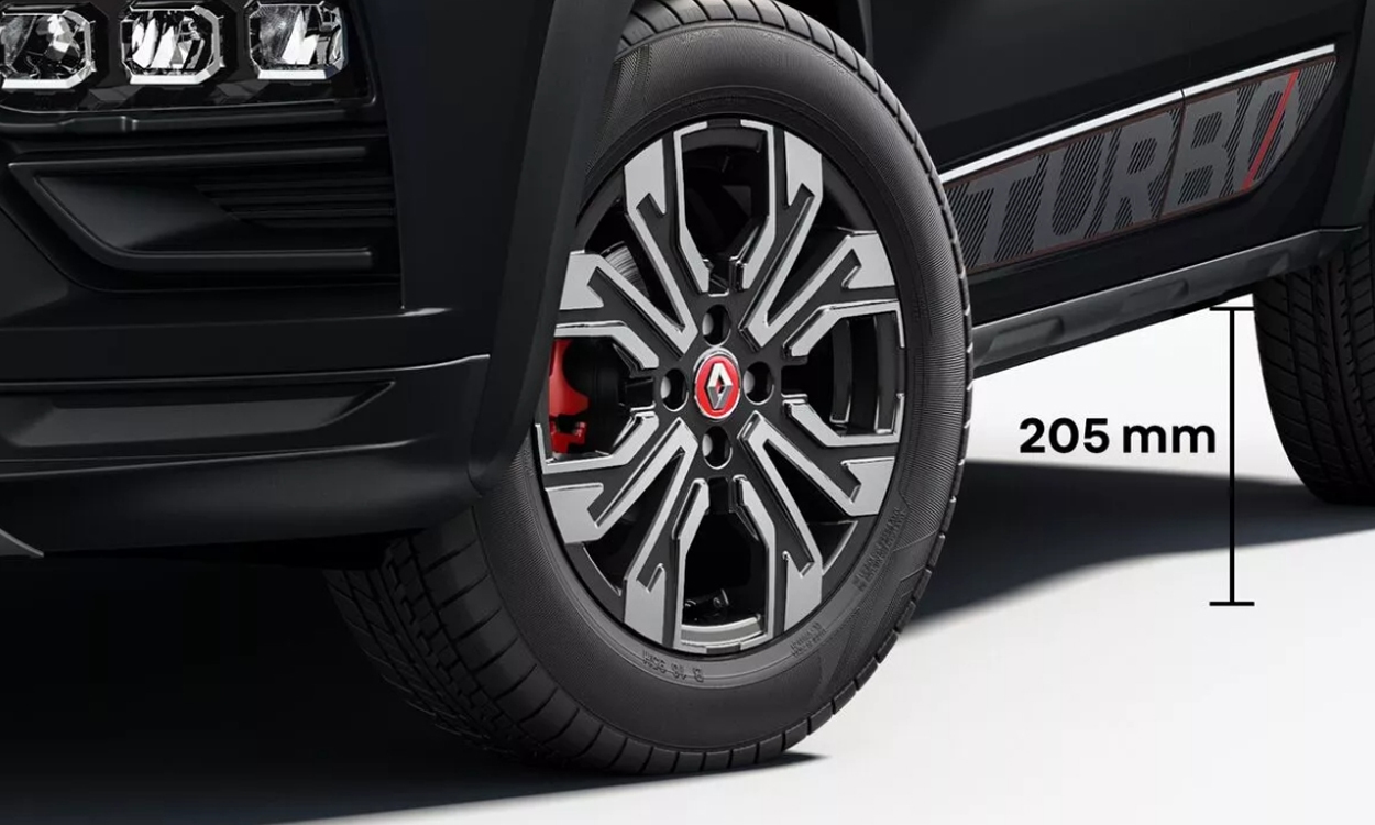 Renault Kiger Wheel