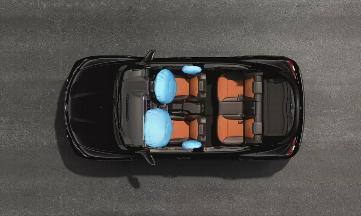 Renault Kiger Airbags