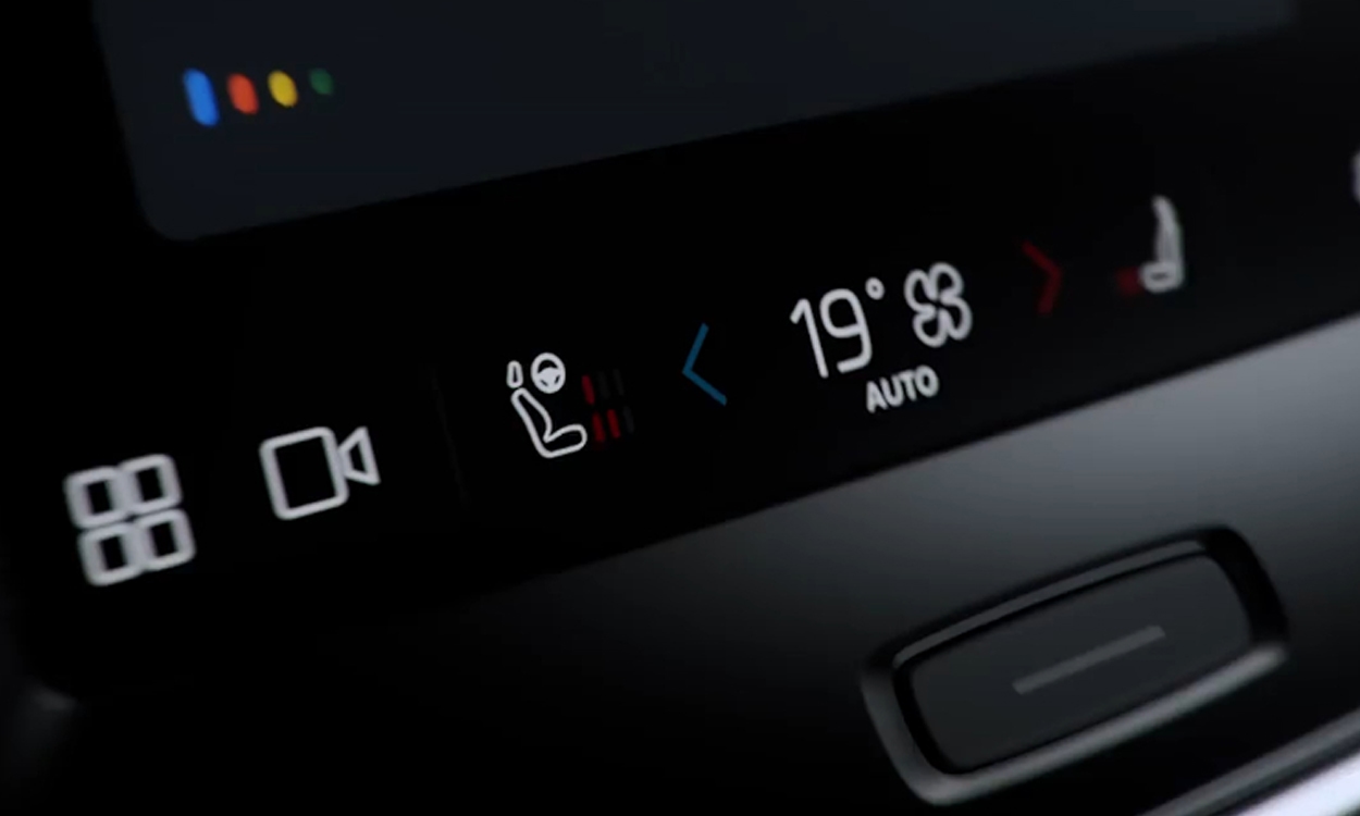 Volvo EX40 Video Frame